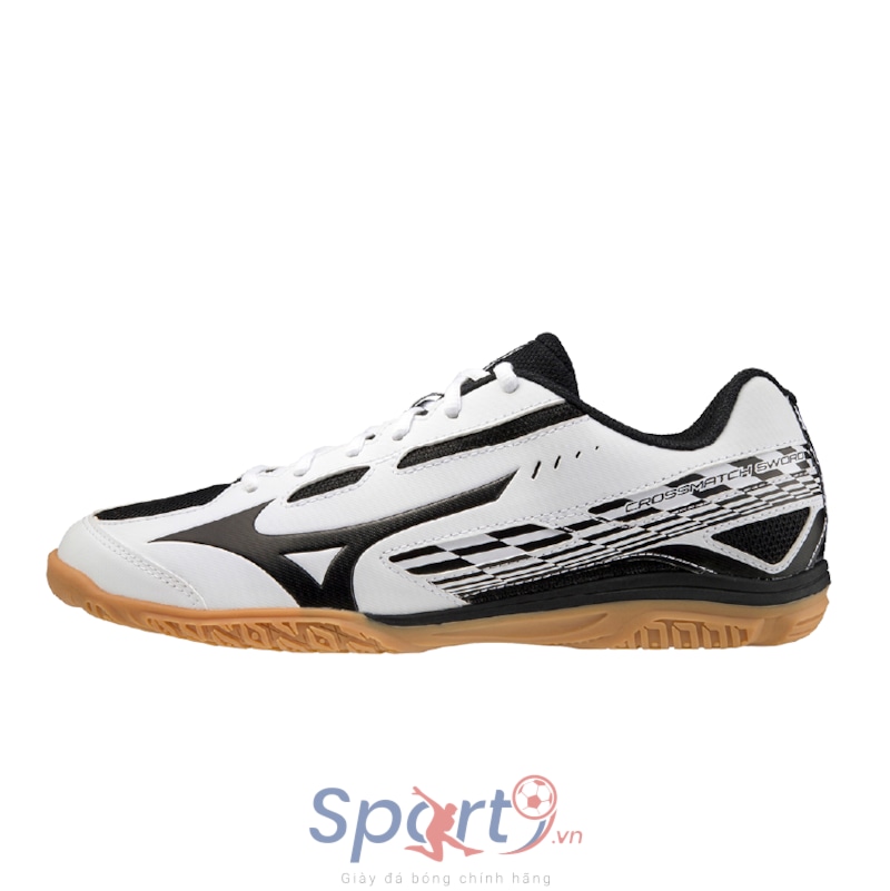 MIZUNO GIÀY BÓNG BÀN CROSSMATCH SWORD ĐEN TRẮNG